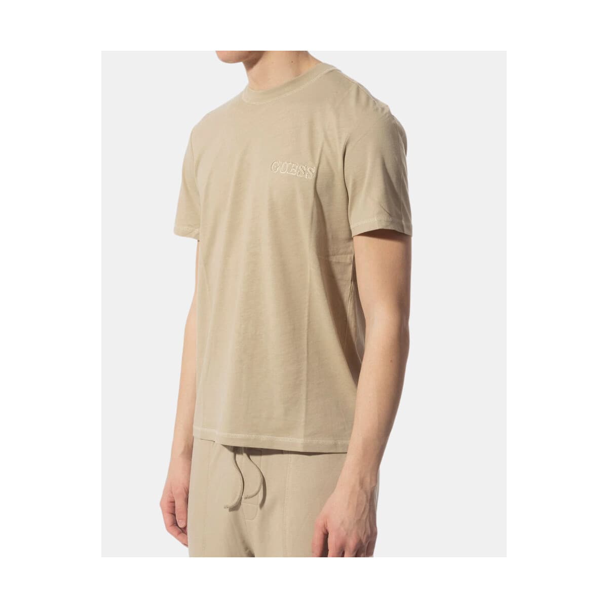 Men's T-Shirts Guess Gray