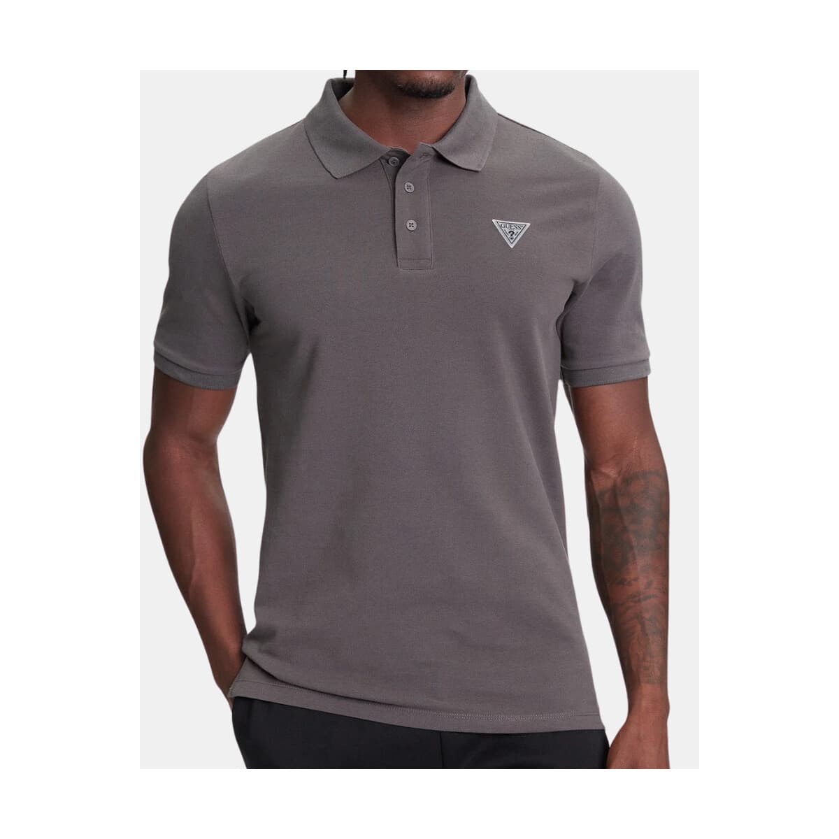 Men's T-Shirts Guess Gray