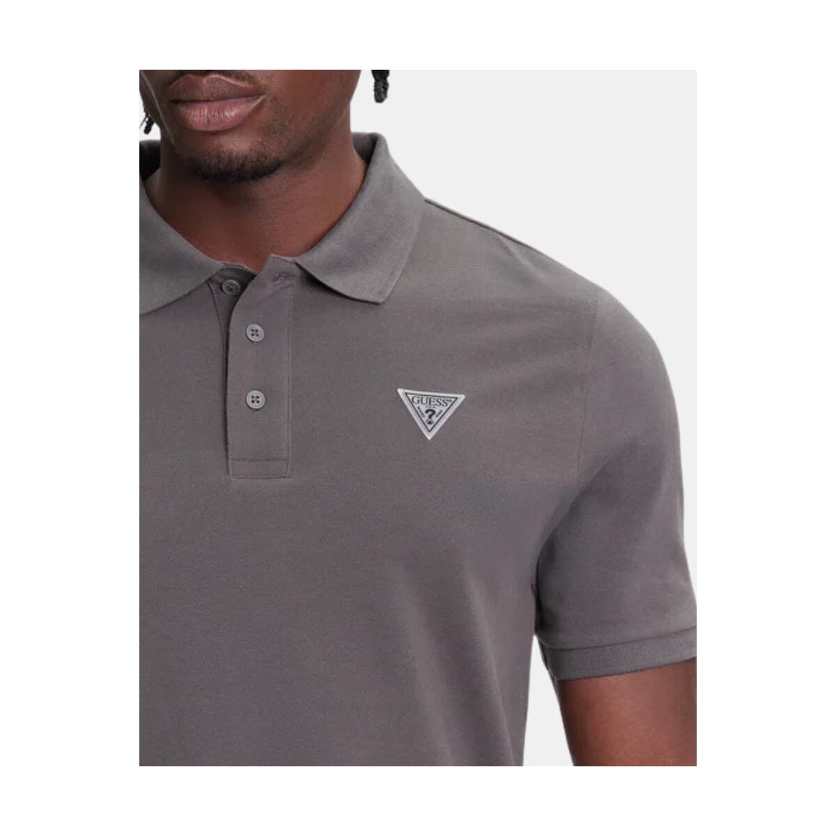 Men's T-Shirts Guess Gray