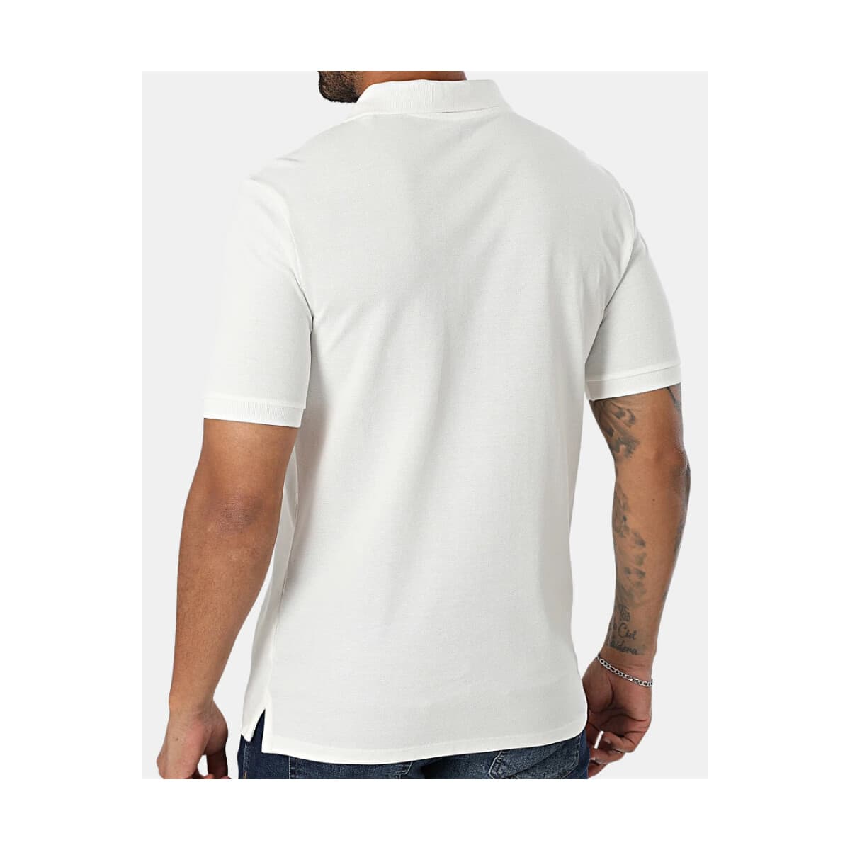 Men's T-Shirts Guess White