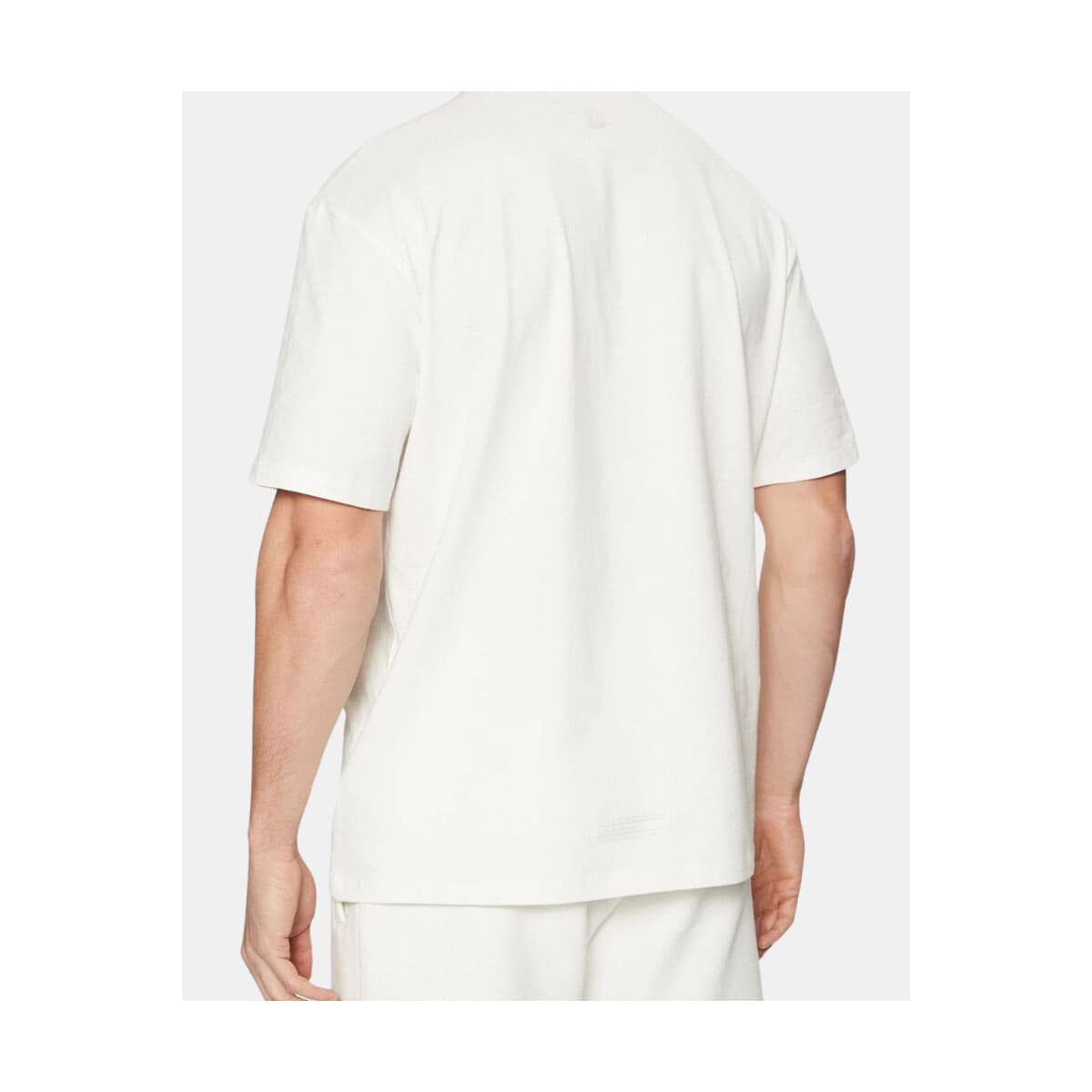 Men's T-Shirts Guess White