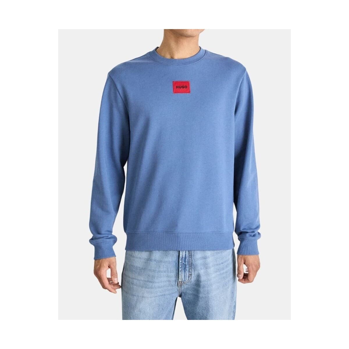 Men's Sports T-Shirts HUGO Blue