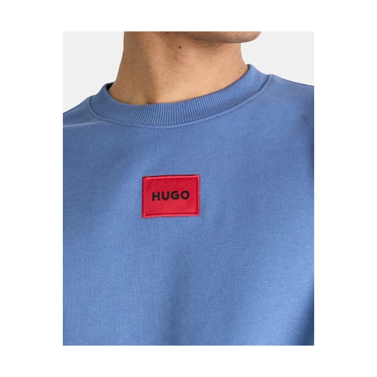 Men's Sports T-Shirts HUGO Blue