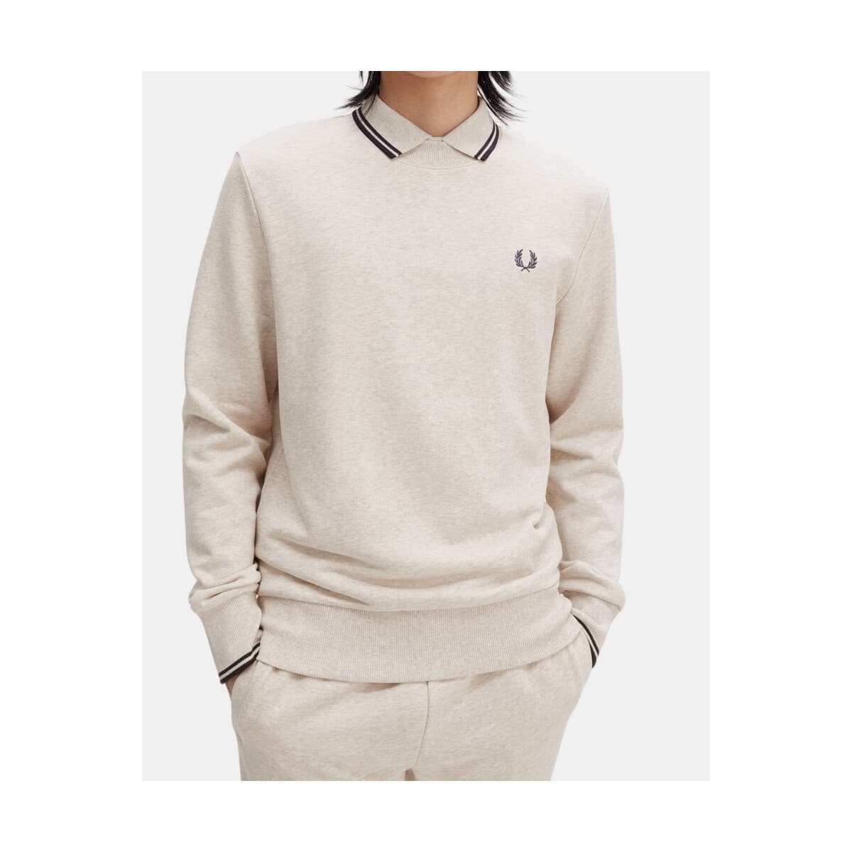 Men's Sports T-Shirts Fred Perry Pink