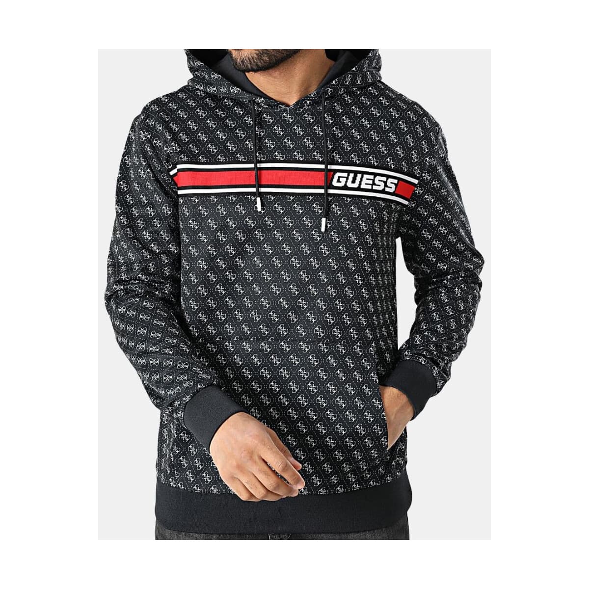 Men's Sweatshirts Guess Black
