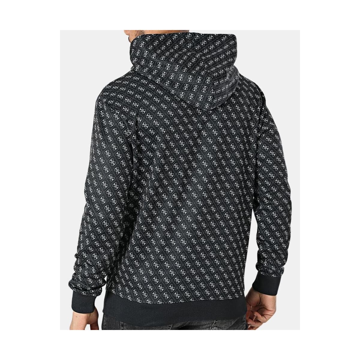 Men's Sweatshirts Guess Black