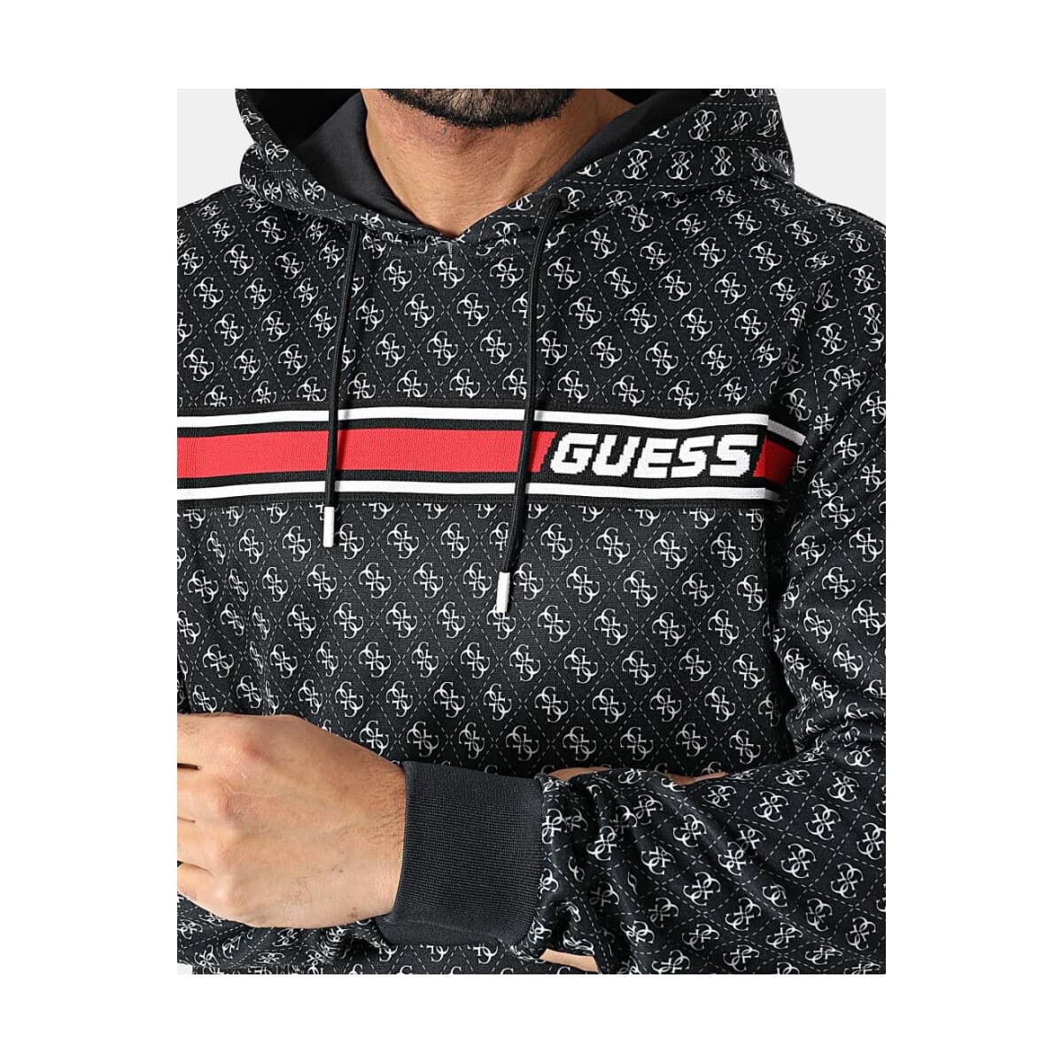 Men's Sweatshirts Guess Black