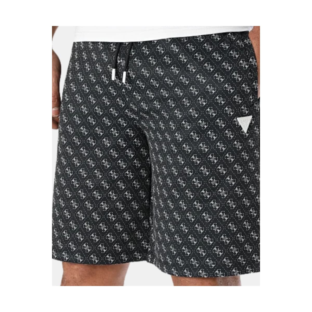 Men's Pants Guess Black