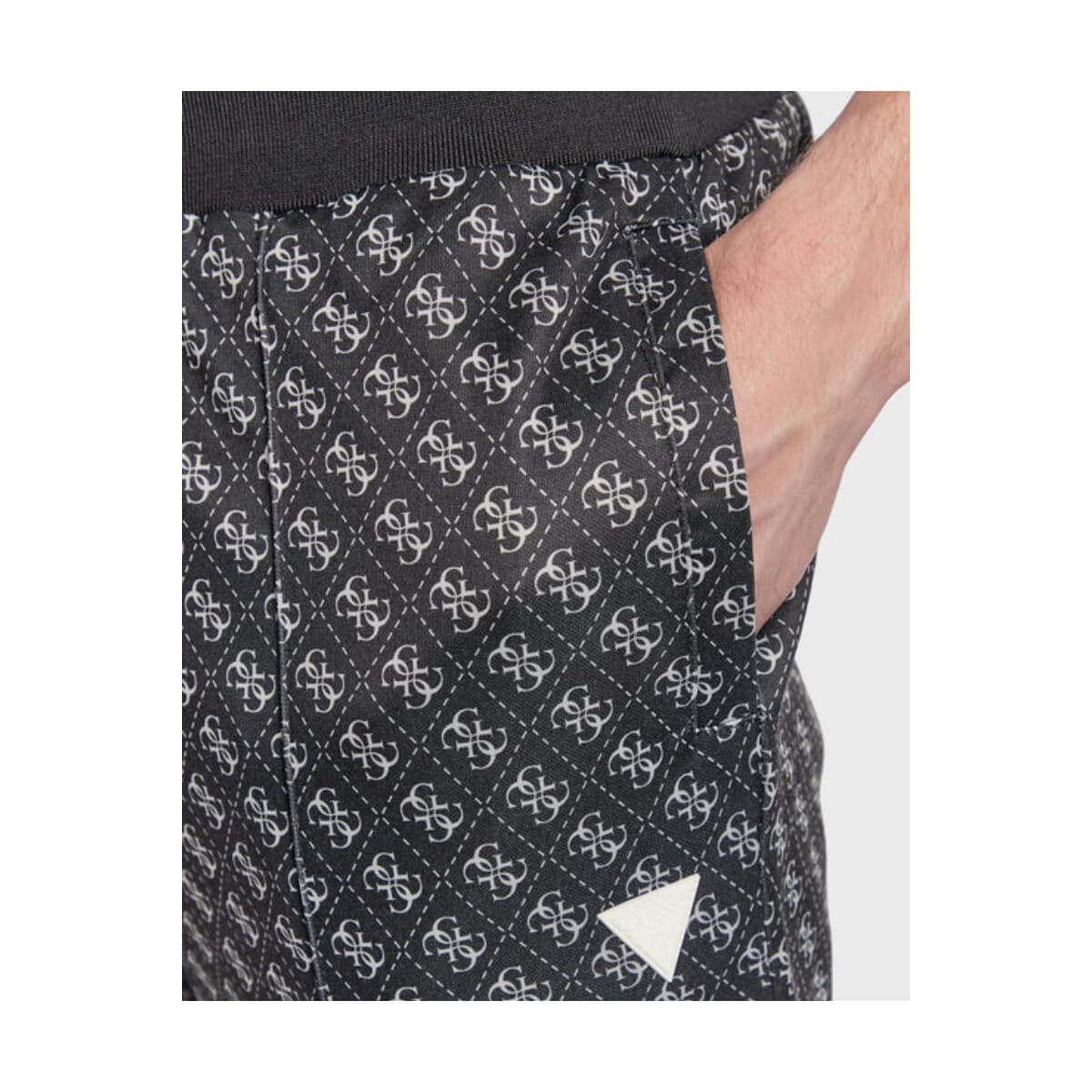 Men's Pants Guess Black