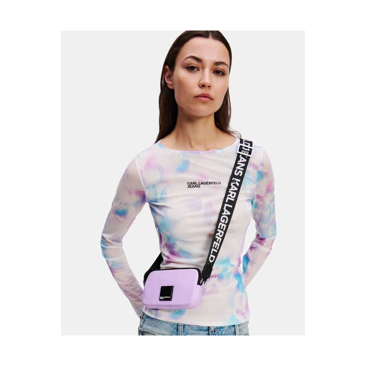 Women's Bags Karl Lagerfeld Purple