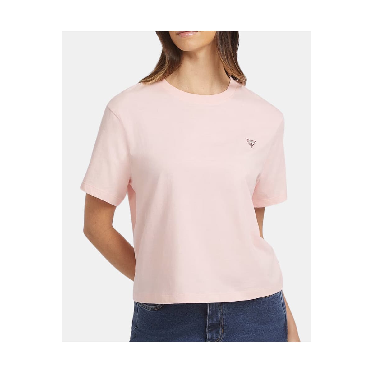 Women's T-Shirts Guess Pink