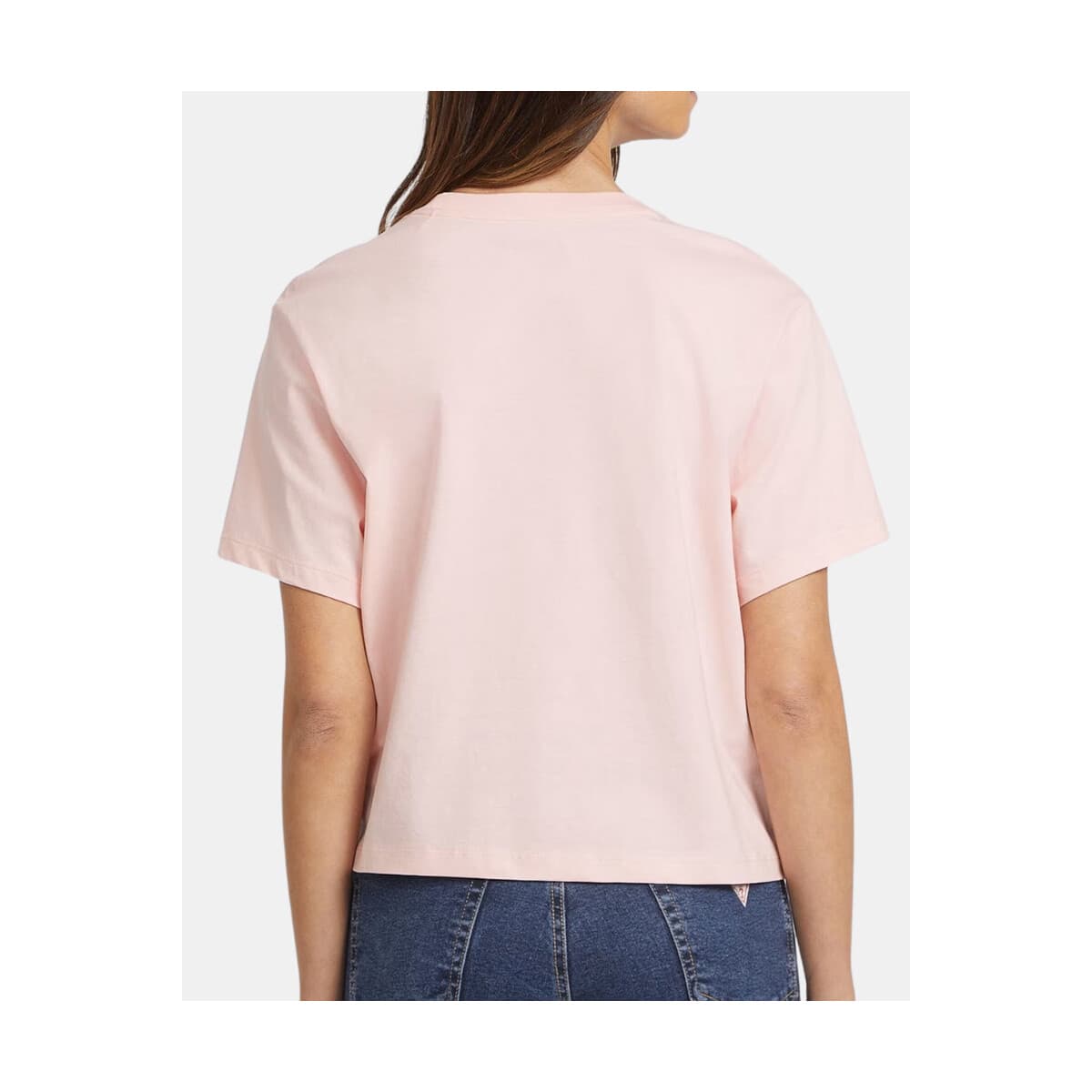 Women's T-Shirts Guess Pink