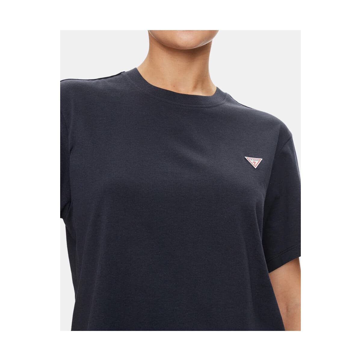 Women's T-Shirts Guess Black