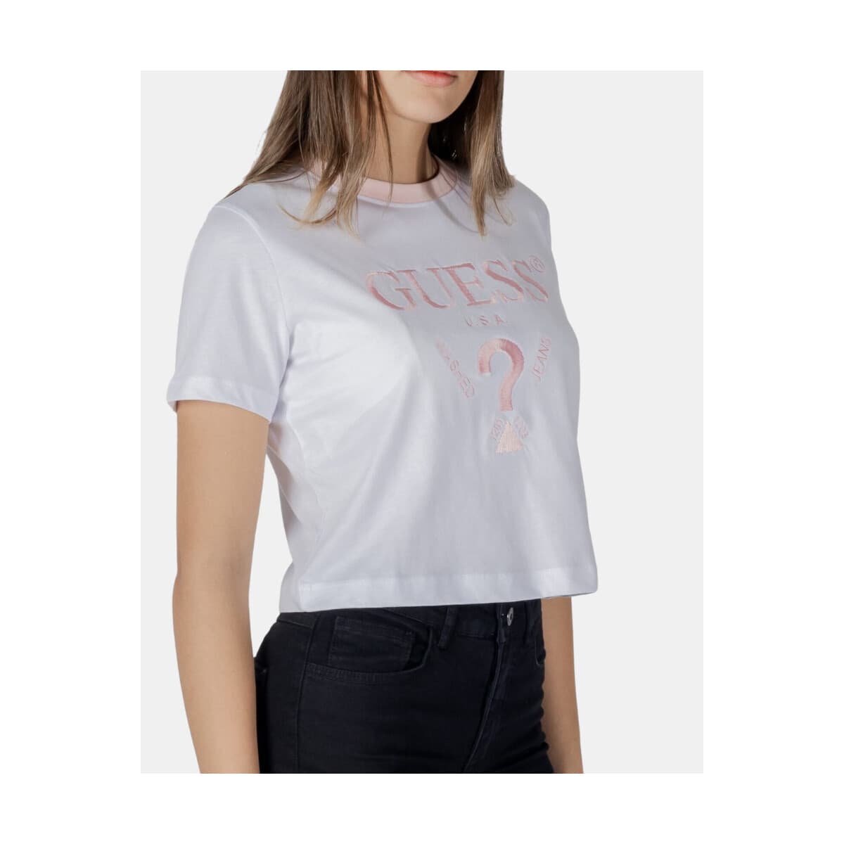 Women's T-Shirts Guess Pink