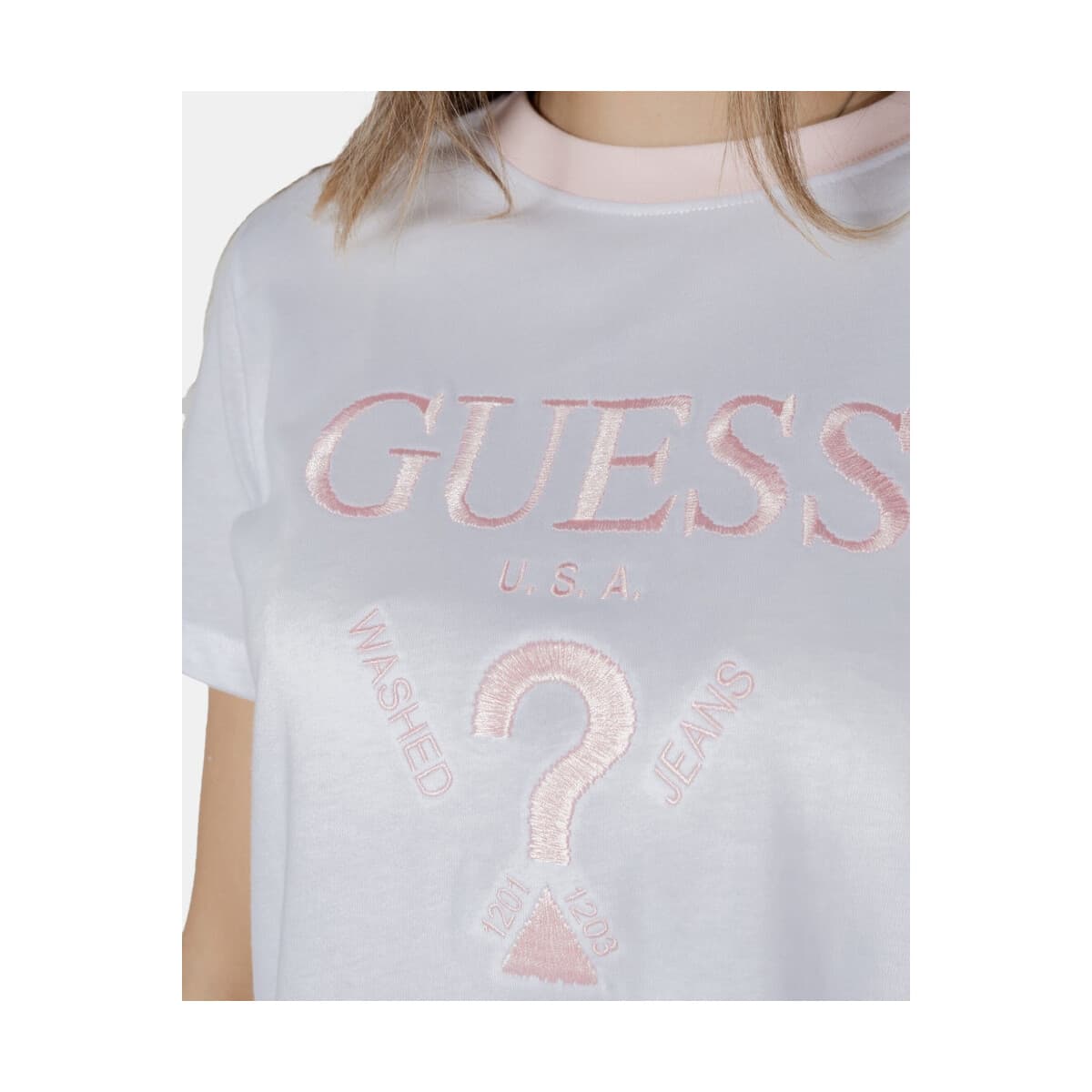 Women's T-Shirts Guess Pink