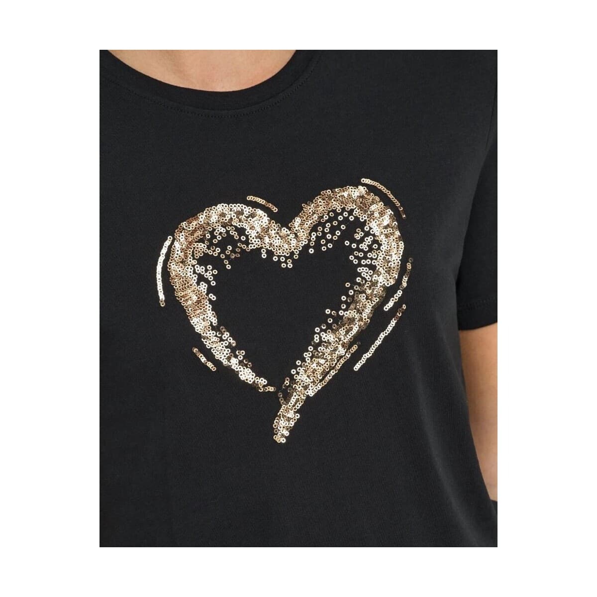 Women's T-Shirts Only Black