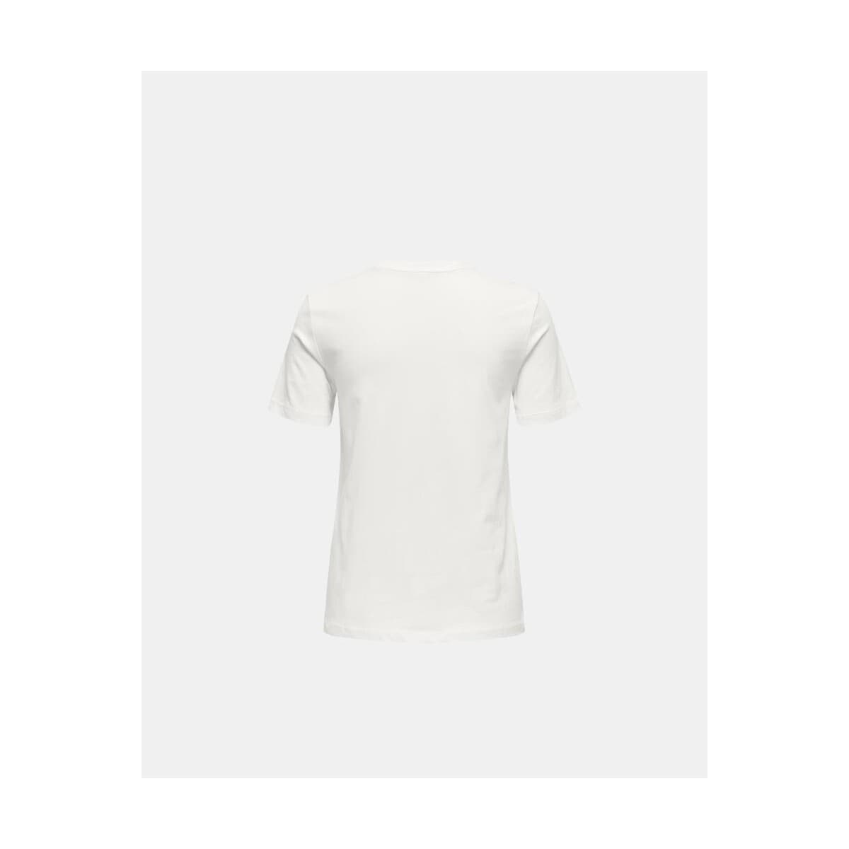 Women's T-Shirts Only White