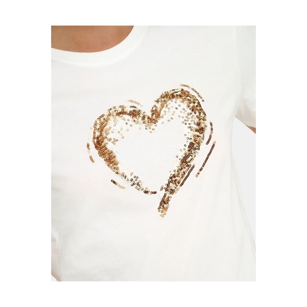 Women's T-Shirts Only White