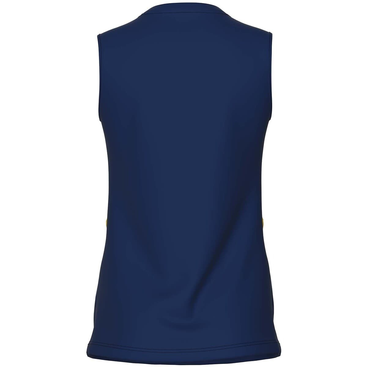 Women's Sleeveless Tops Errea Blue