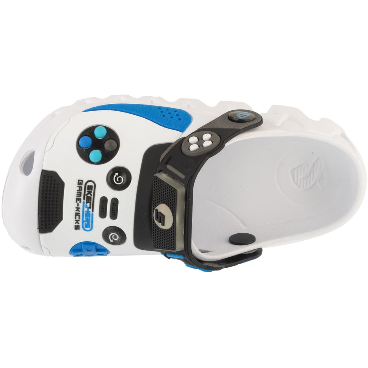 Boys' House Slippers Skechers White