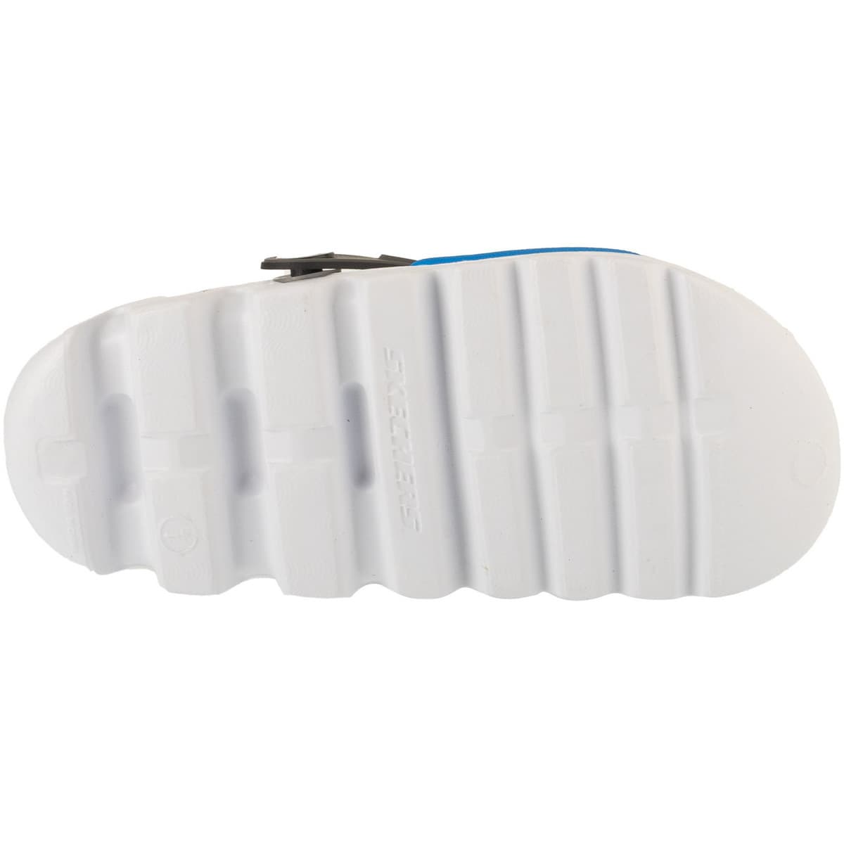 Boys' House Slippers Skechers White