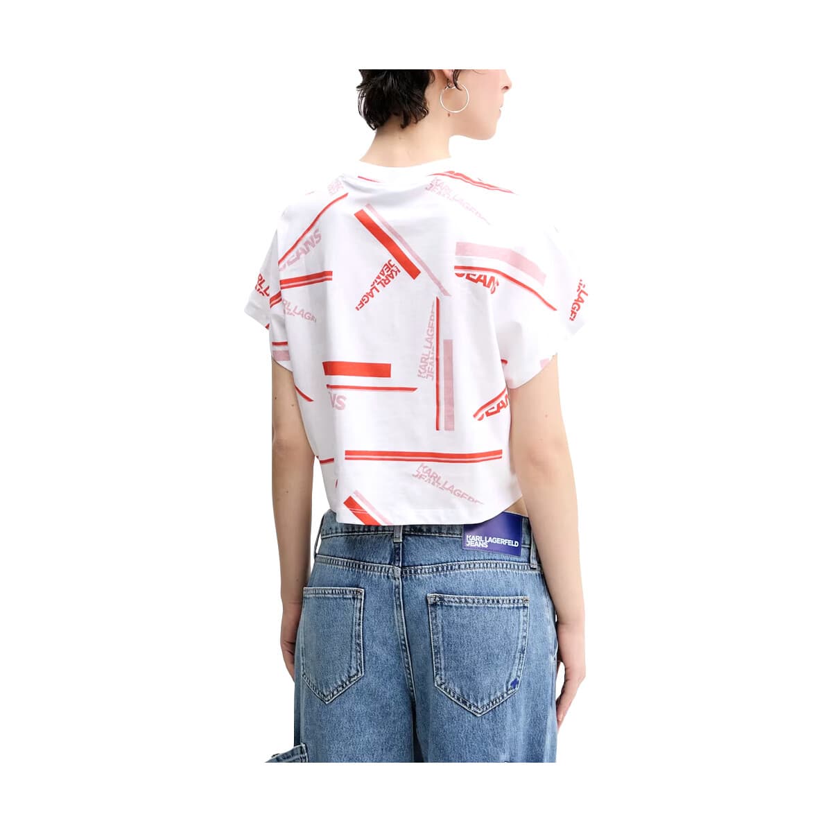 Women's T-Shirts Karl Lagerfeld Multicolor