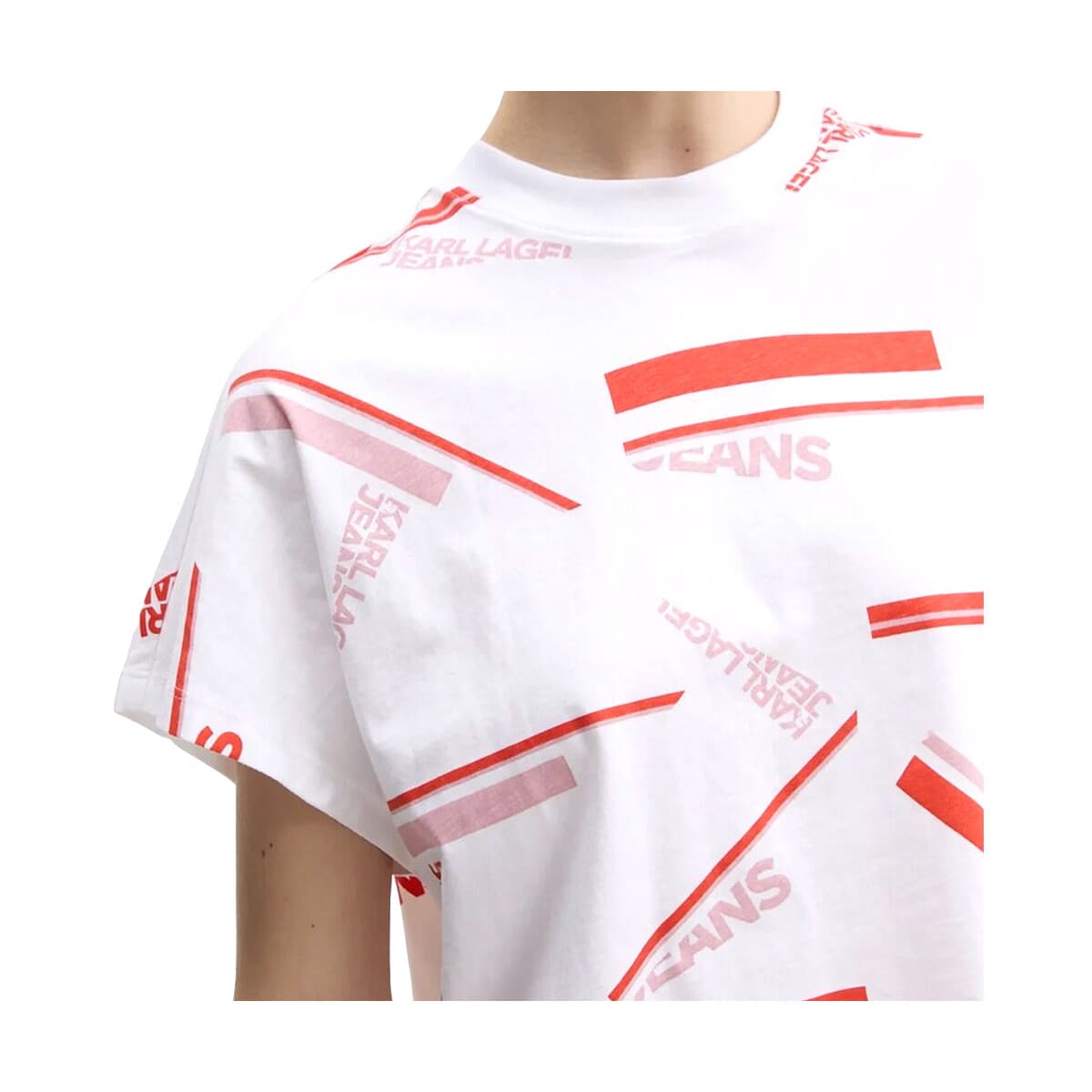 Women's T-Shirts Karl Lagerfeld Multicolor