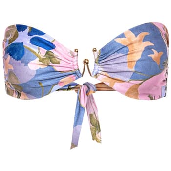 Μαγιό Project Soma FAWN PRINTED STRAPLESS BIKINI TOP WOMEN