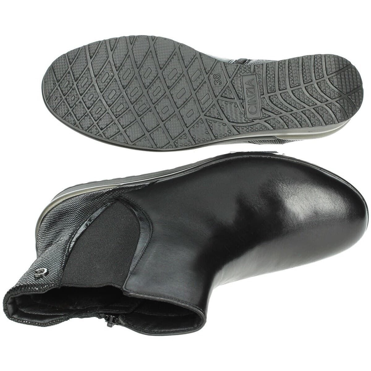 Women's Boots Cinzia Soft Black