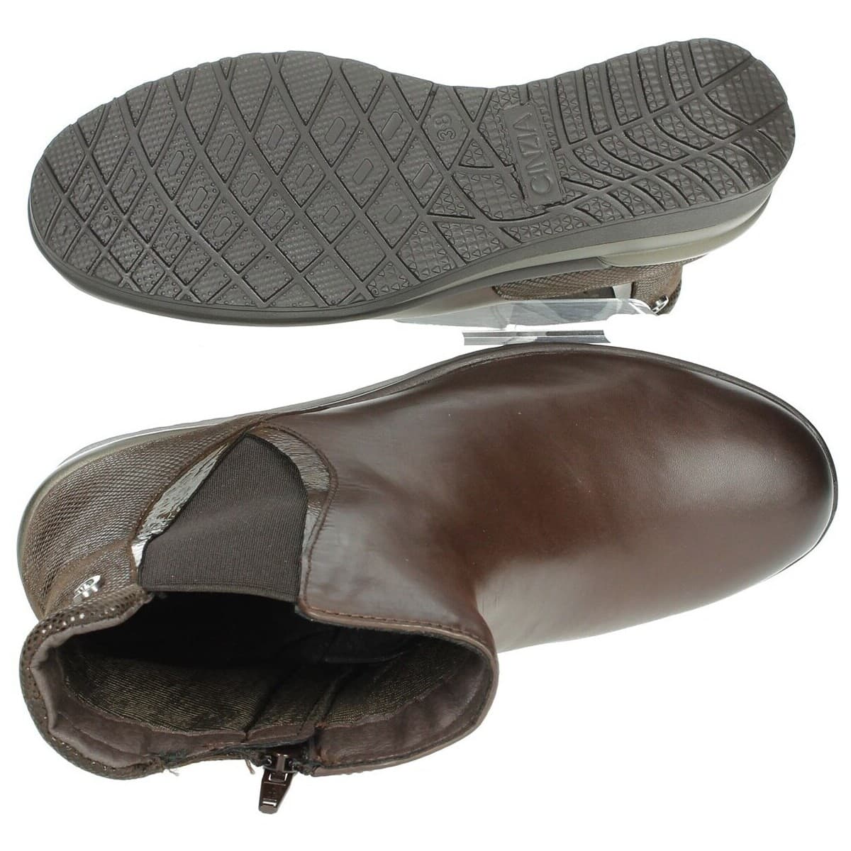 Women's Boots Cinzia Soft Brown