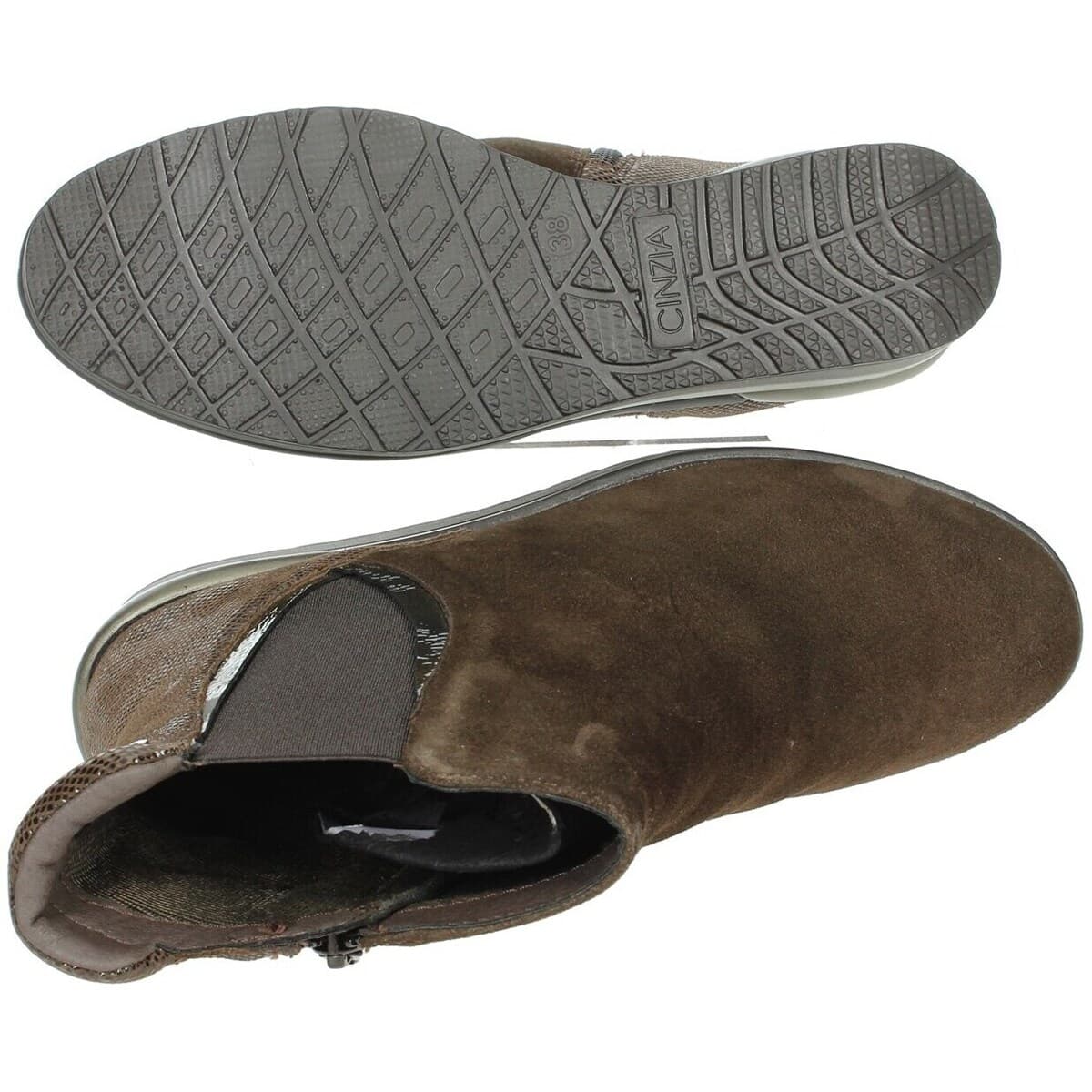 Women's Boots Cinzia Soft Brown