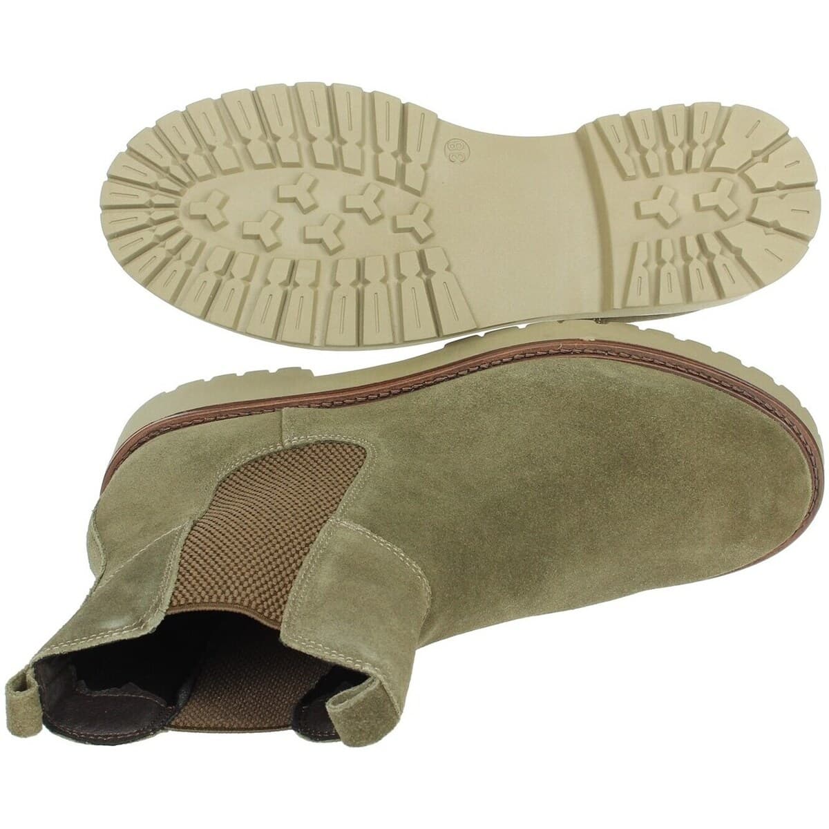 Women's Boots Cinzia Soft Green