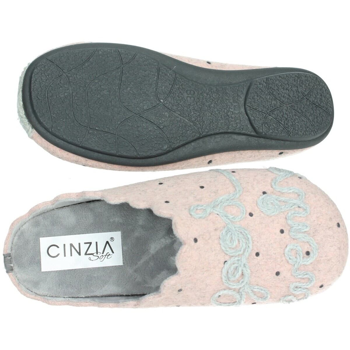 Women's Flip Flops Cinzia Soft Pink