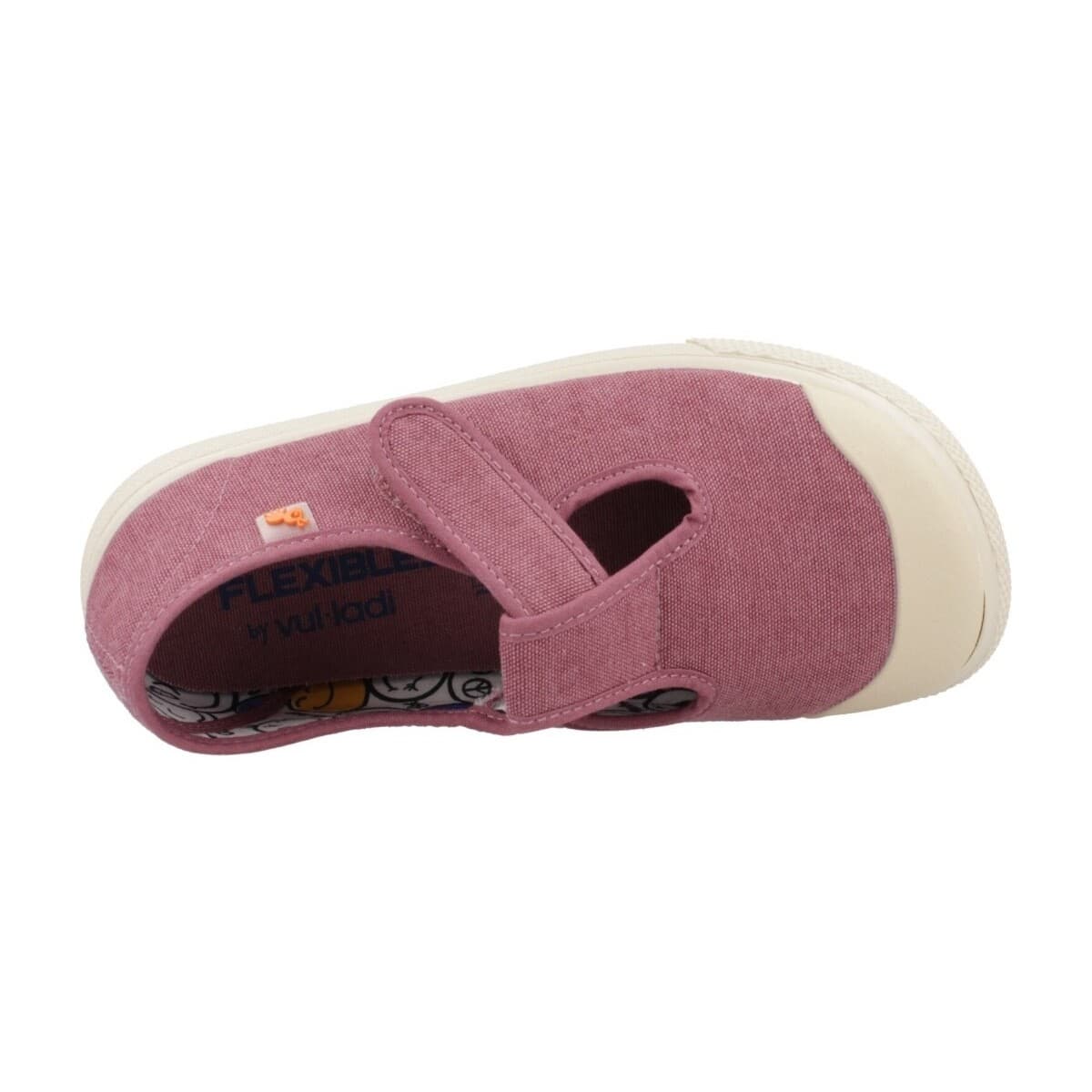 Girls' Sneakers Vulladi Bordeaux