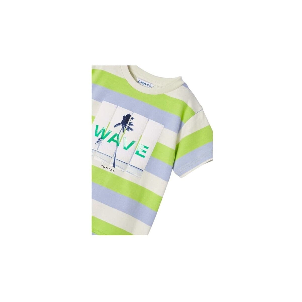Boys' T-Shirts Mayoral Green