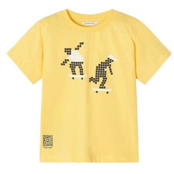 Girls' Shirts Mayoral Yellow