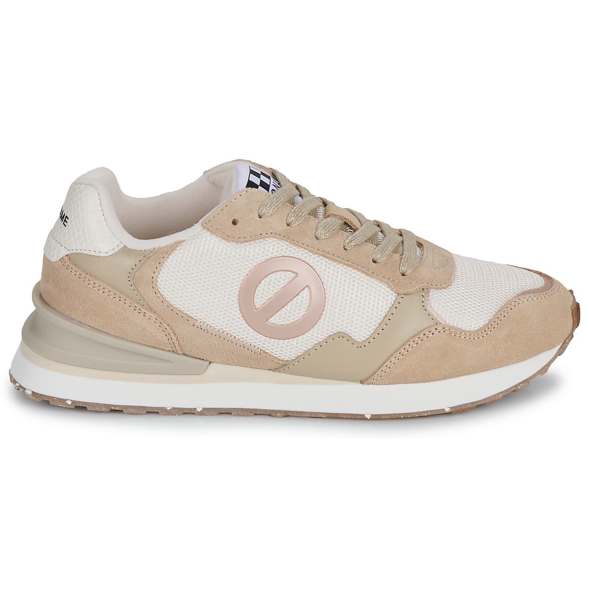Women's Sneakers No Name Beige