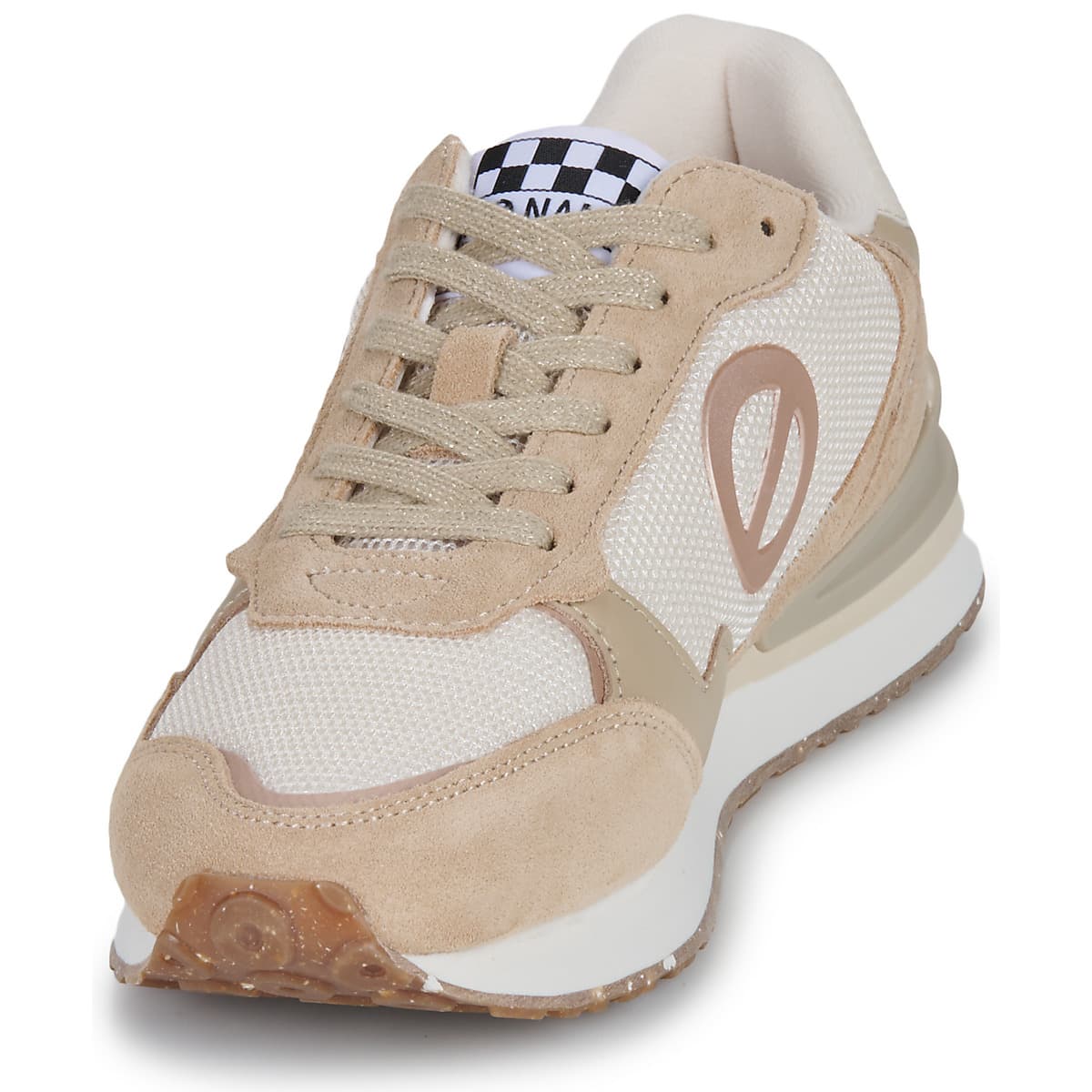 Women's Sneakers No Name Beige