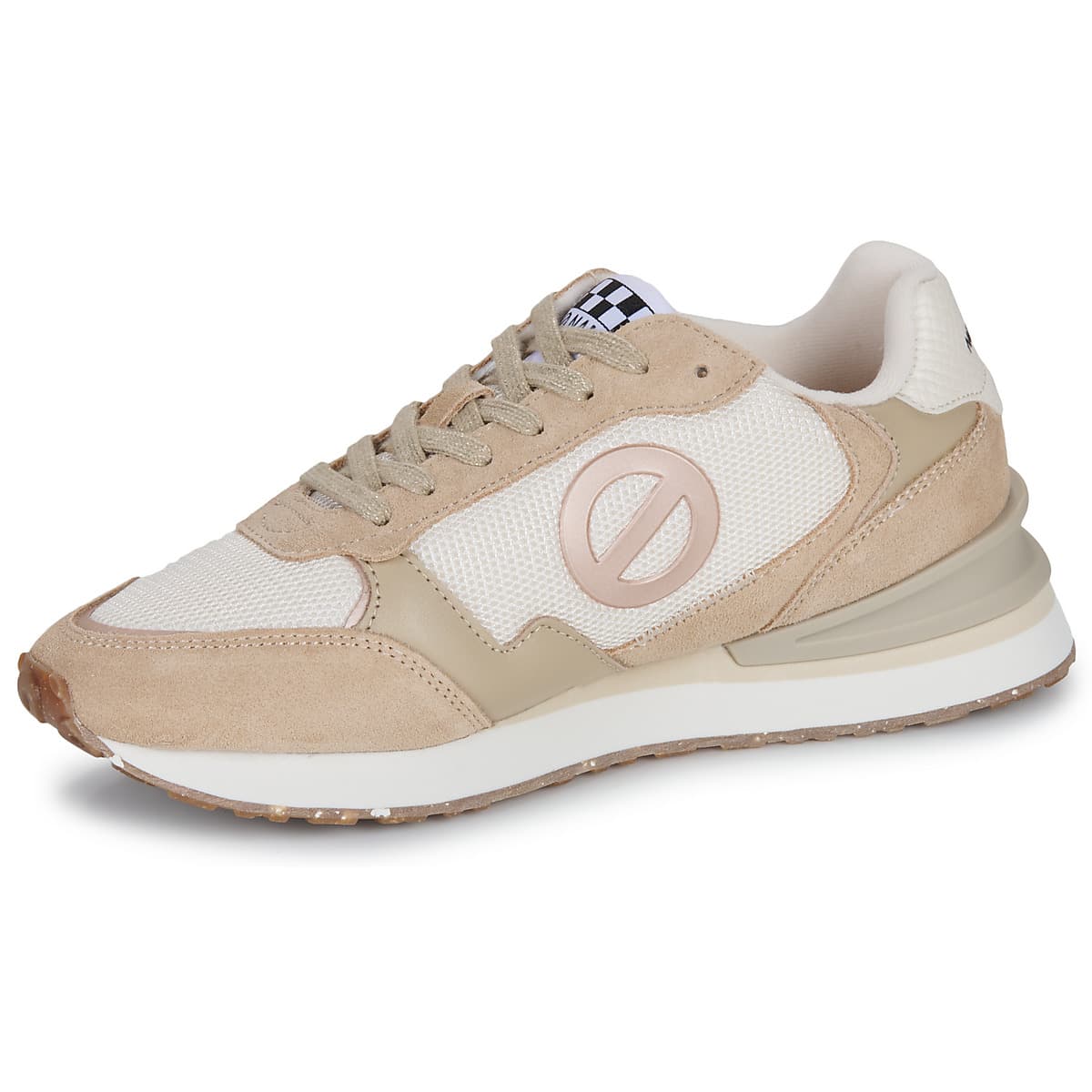 Women's Sneakers No Name Beige