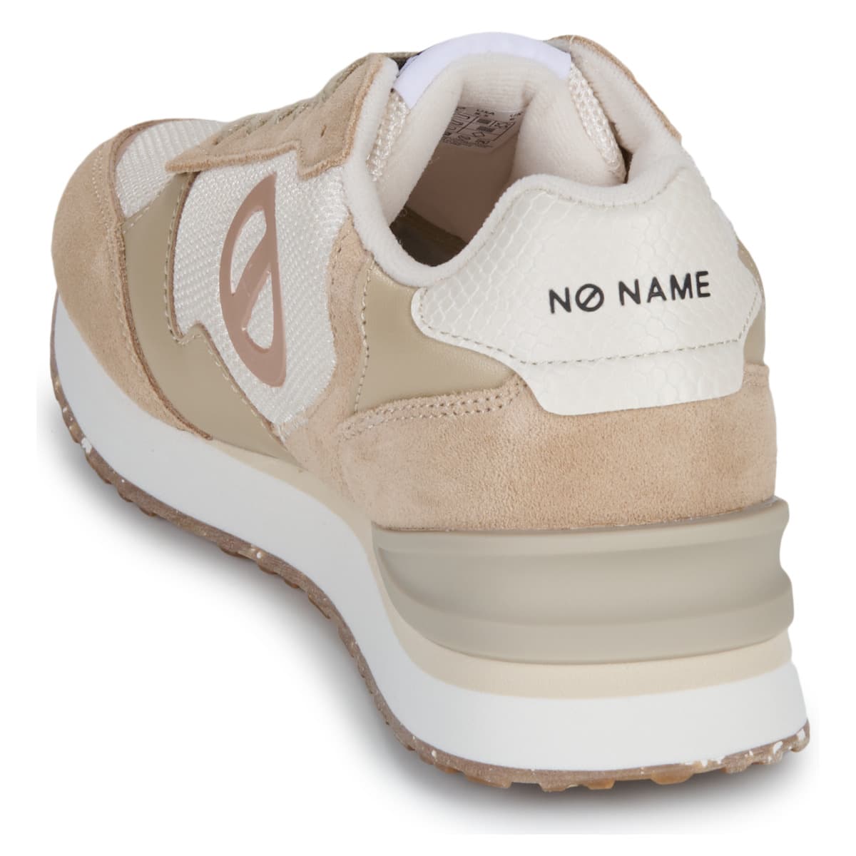 Women's Sneakers No Name Beige