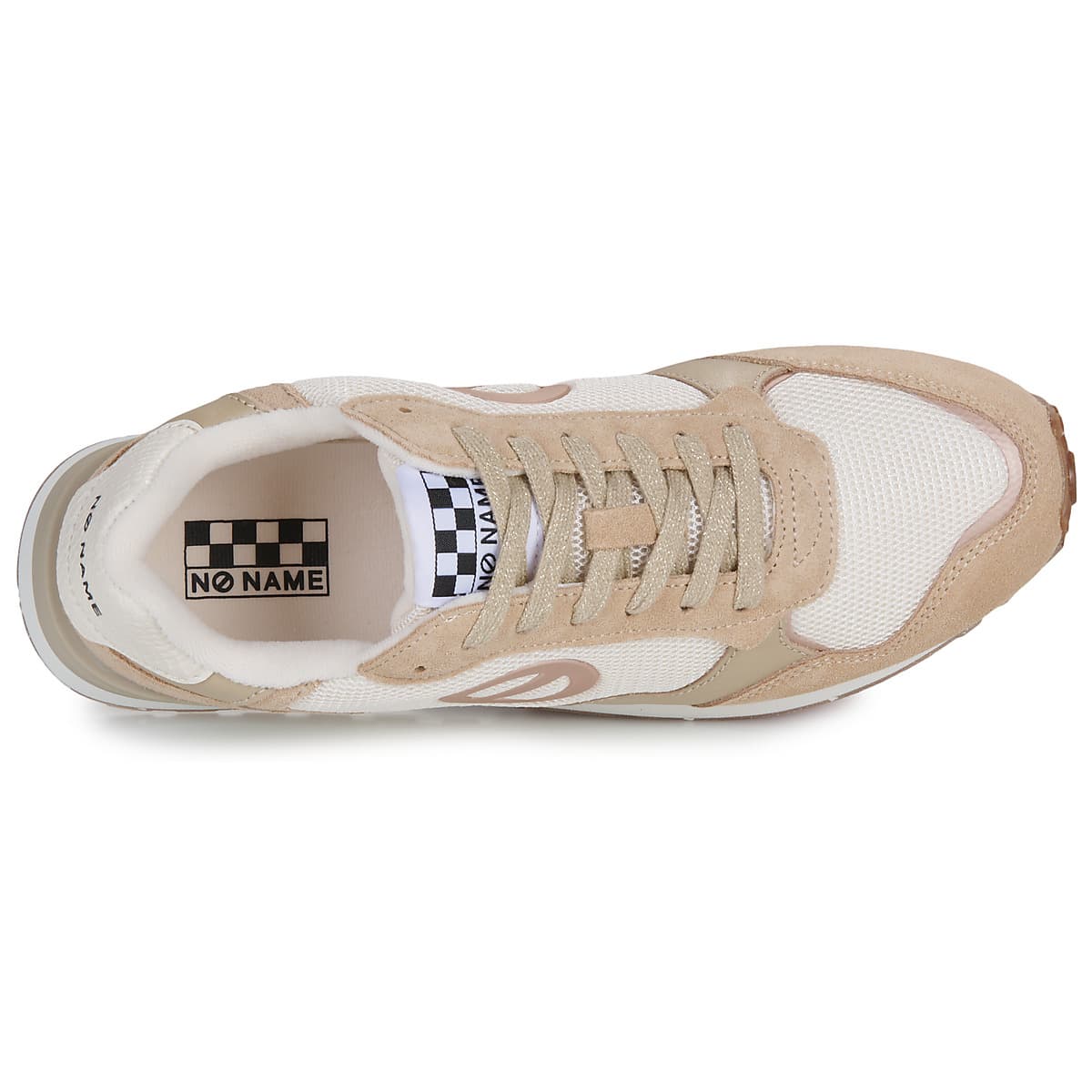 Women's Sneakers No Name Beige