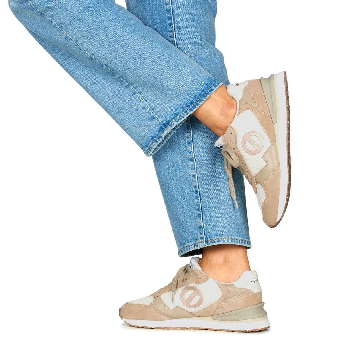 Women's Sneakers No Name Beige