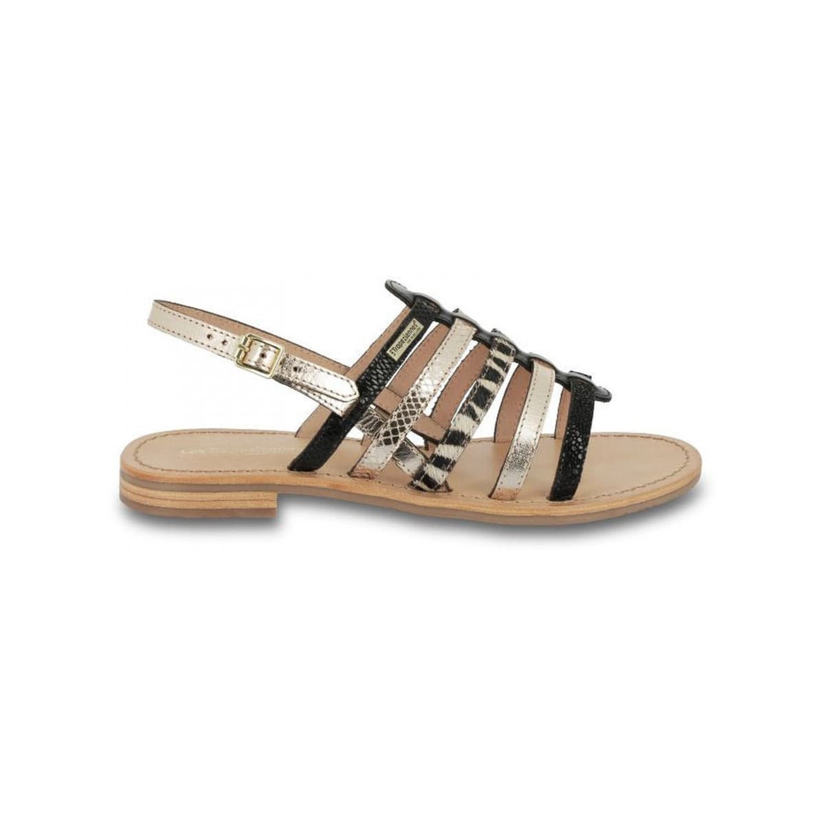 Σανδάλια χωρίς τακούνι Les Tropeziennes par M.Belarbi Havagum