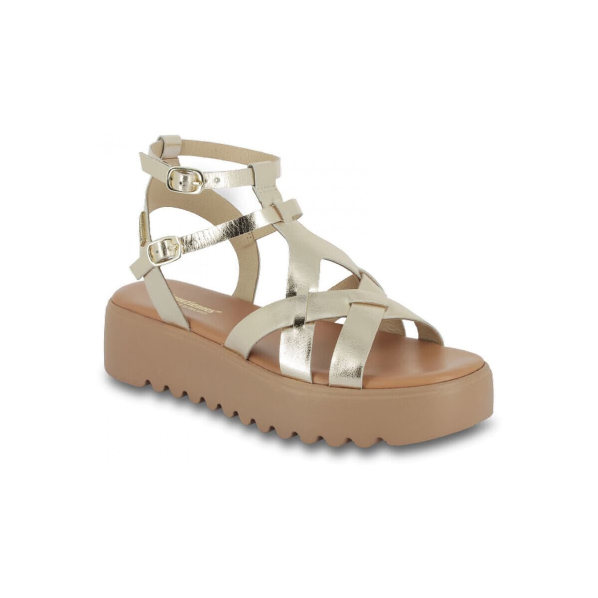 Women's Platforms Les Tropeziennes par M.Belarbi Gold