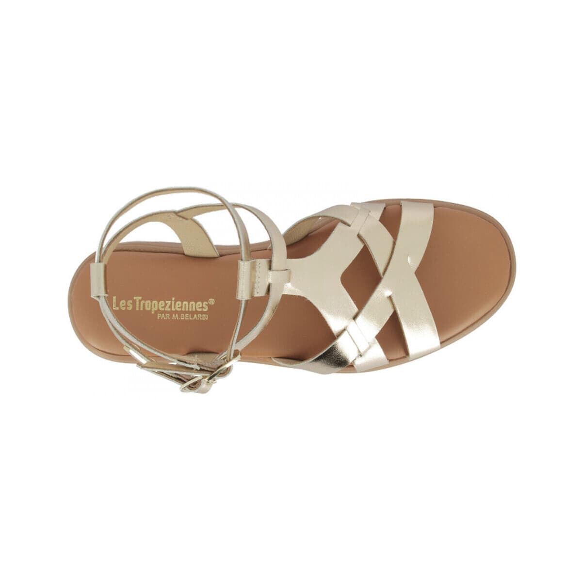 Women's Platforms Les Tropeziennes par M.Belarbi Gold