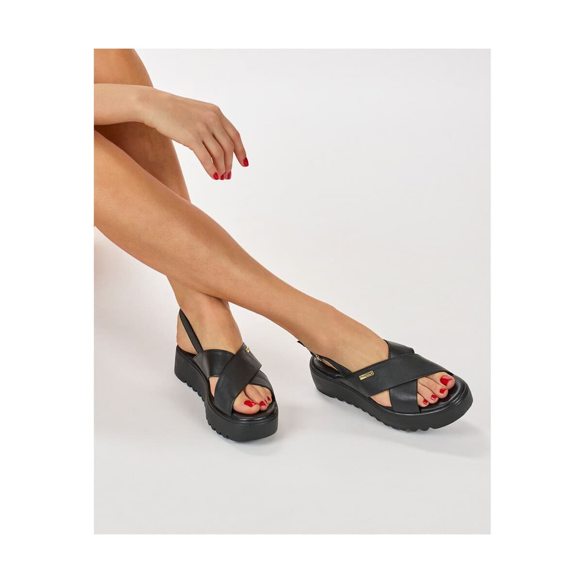Women's Platforms Les Tropeziennes par M.Belarbi Black