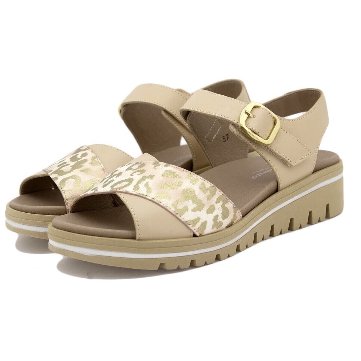 Women's Platforms Piesanto Brown