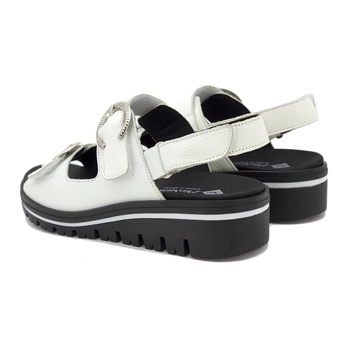 Women's Platforms Piesanto White