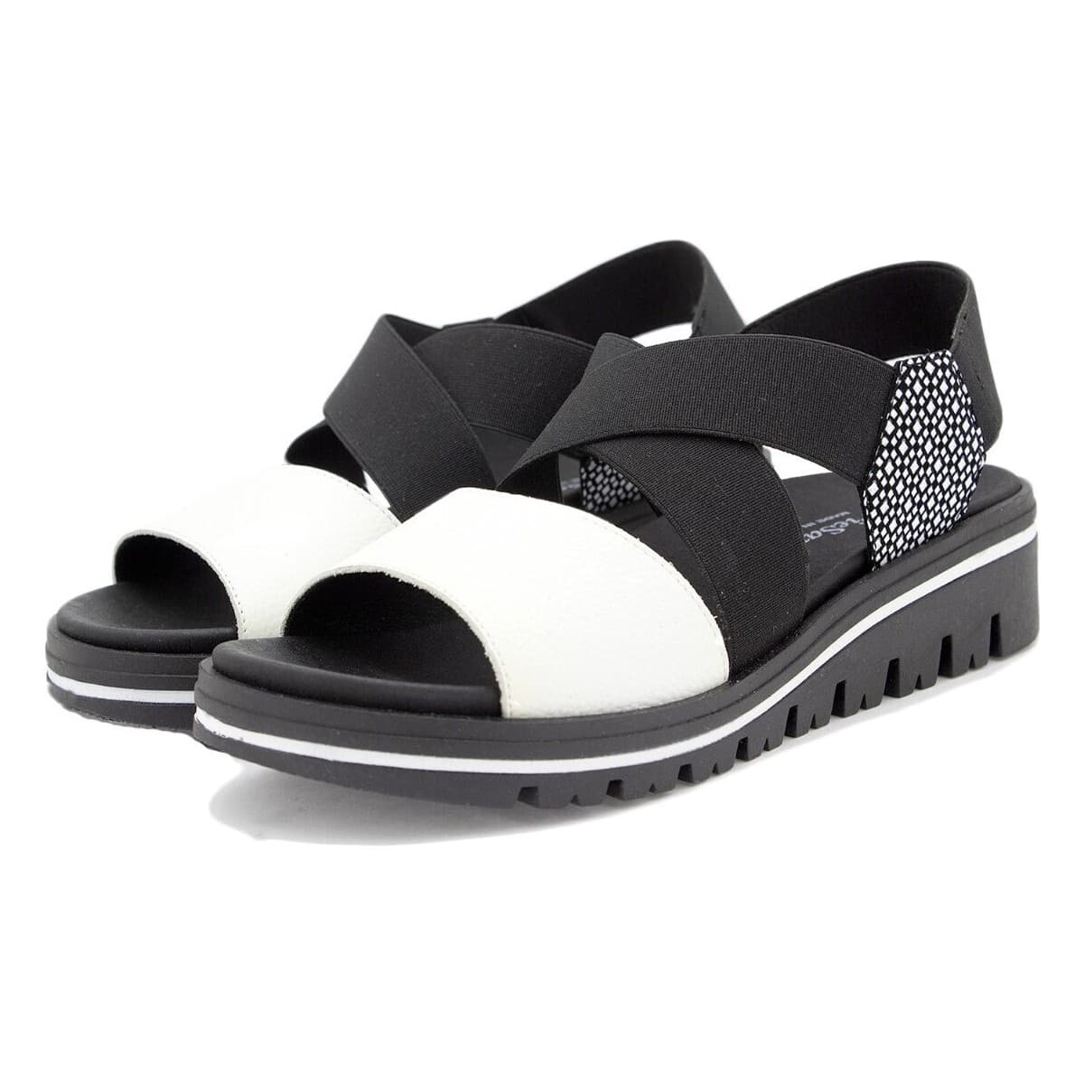 Women's Platforms Piesanto White