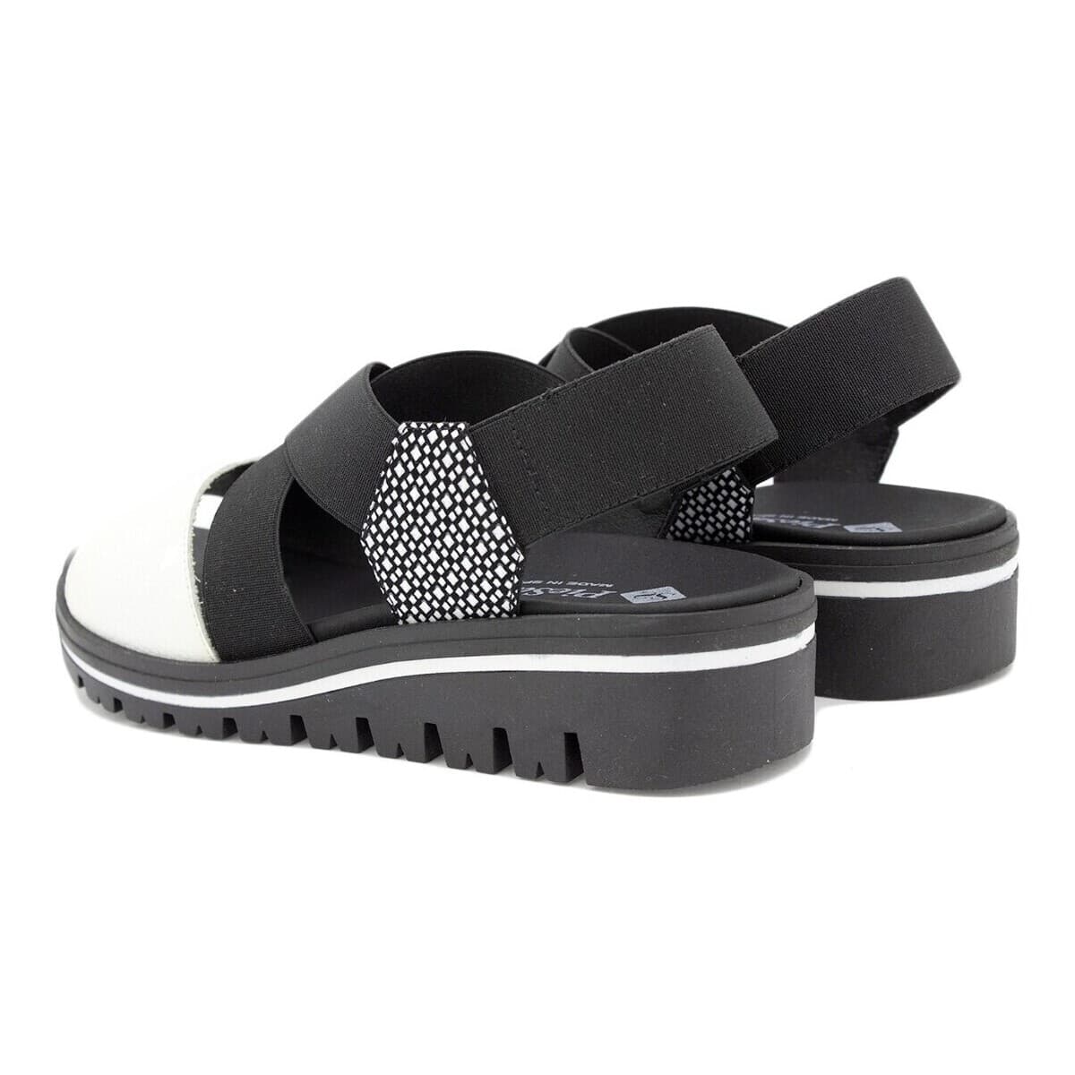 Women's Platforms Piesanto White